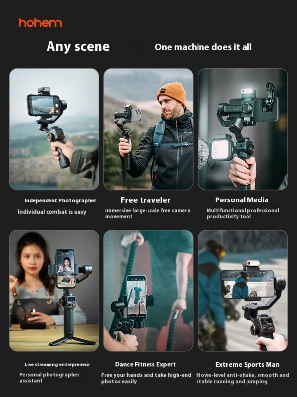 Vast Mobile Phone Stabilizer AI Face Tracking - Image 8